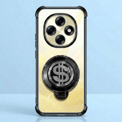 Oppo F31 Pro 5G Four Corner Airbags 100% Original Astro Money Magnet Rotating Dollar Case