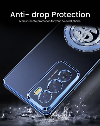 Oppo Reno 12 Pro 5G Electroplating Dollar Case