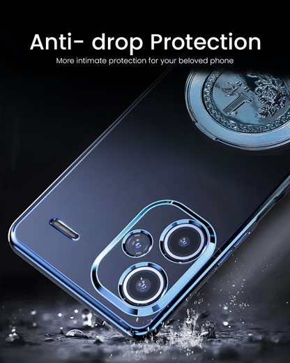 Redmi Note 13 Pro+ 5G Electroplating Billion Wheel Case