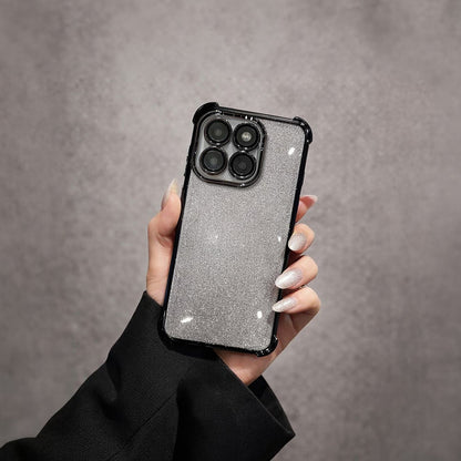 Motorola Edge 60 Pro 5G Luxury Shimmer Shockproof Airbag Case