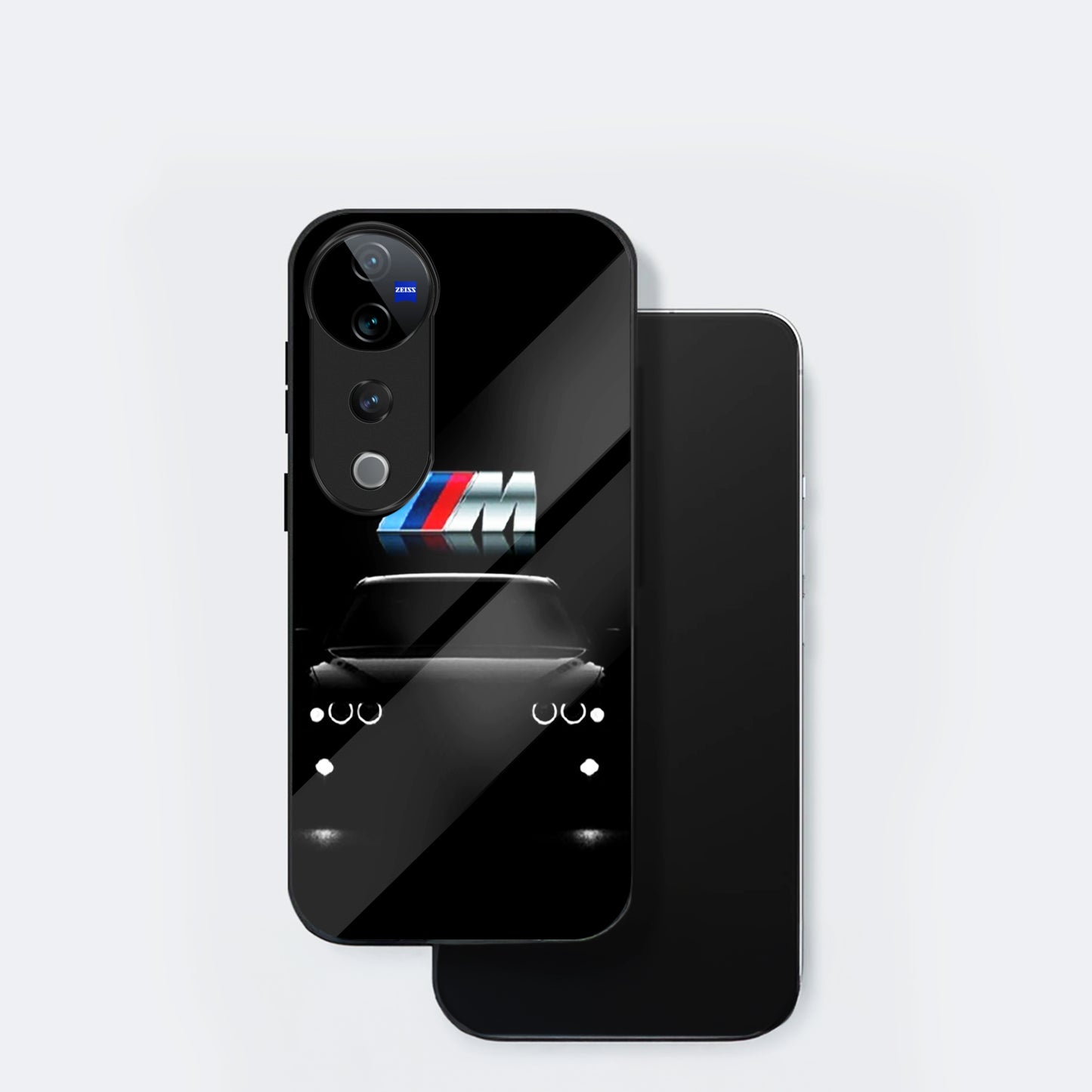 Vivo V40 Pro 5G Premium Acrylic Shockproof Glass Back Case (Motorsport Edition)