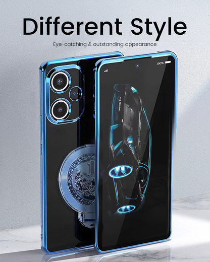 Redmi Note 13 Pro+ 5G Electroplating Billion Wheel Case