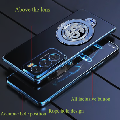 Oppo Reno 12 Pro 5G Electroplating Dollar Case