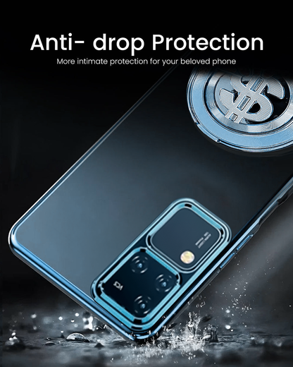 Vivo V30 Pro 5G Electroplating Dollar Case