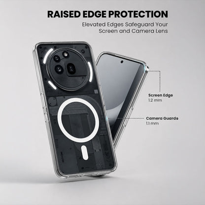 Nothing Phone 3a Pro 5G Clear Anti-Yellow MagSafe Protective Case