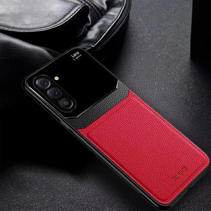 Samsung Galaxy A36 5G Premium Leather Lens Protective Case (Buy 1 Get 1 Surprise Cover)