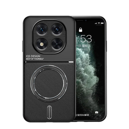 Redmi Note 14 Pro 5G Magsafe Magnetic Shockproof Back Cover