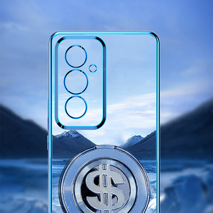 Samsung Galaxy A55 5G Electroplating Dollar Case