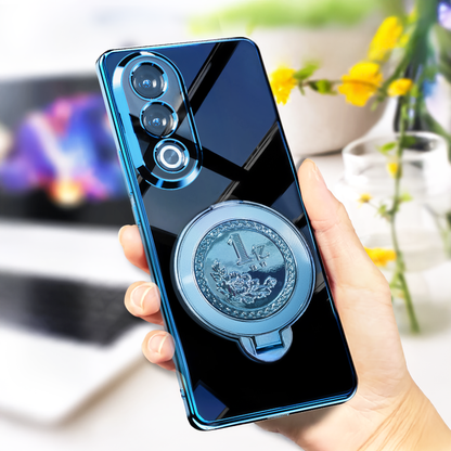 Oppo K12x 5G Electroplating Billion Wheel Case