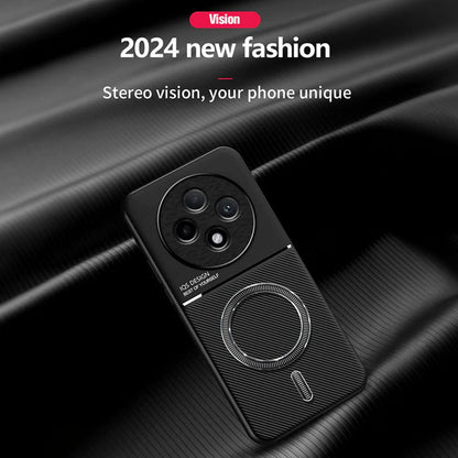 Oppo F27 Pro+ 5G Magsafe Magnetic Shockproof Back Cover