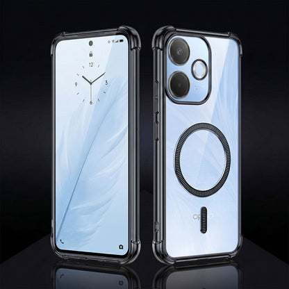 Oppo A5 pro 5g Premium Magnetic Magsafe Airbag Case