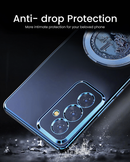 Samsung Galaxy A55 5G Electroplating Billion Wheel Case