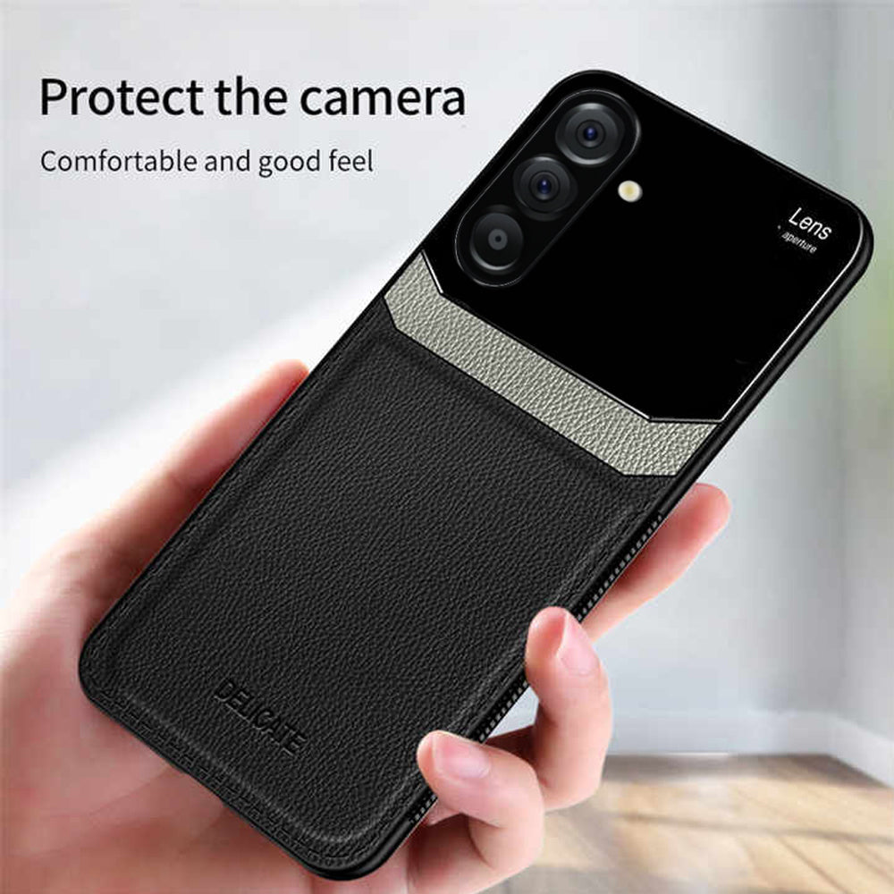Samsung Galaxy A36 5G Premium Leather Lens Protective Case (Buy 1 Get 1 Surprise Cover)