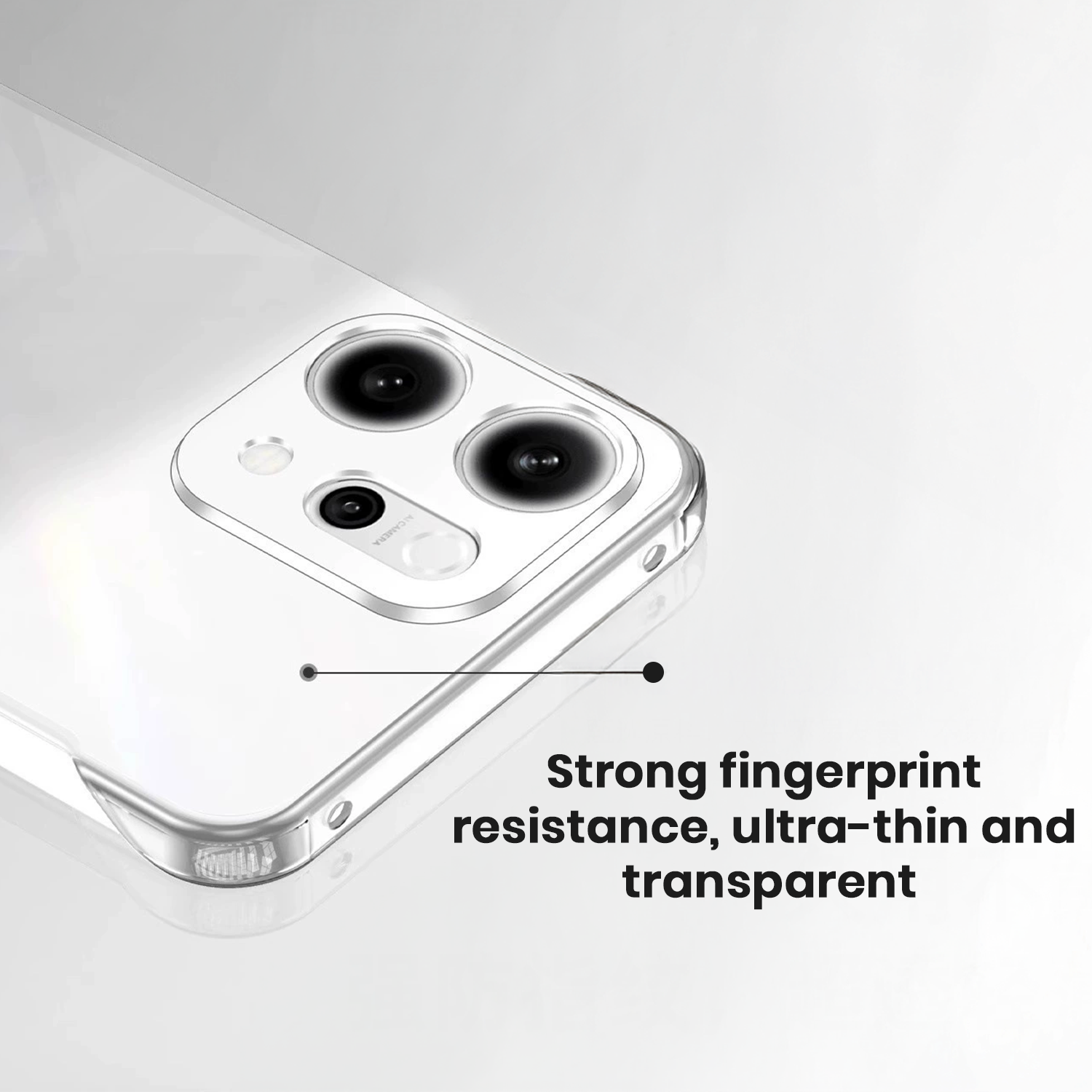 Oppo Reno 14 5G Frameless Back Case