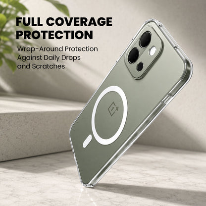 Oneplus 13s 5G Clear Anti-Yellow MagSafe Protective Case