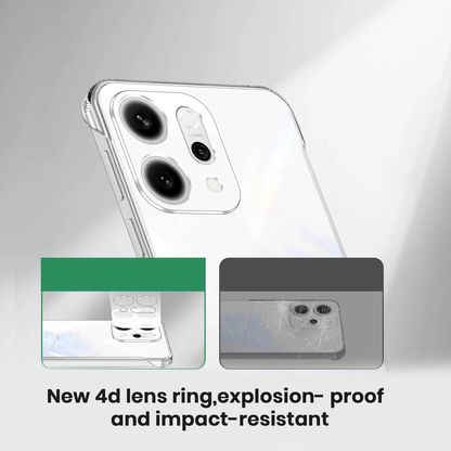 Oppo Reno 14 5G Frameless Back Case