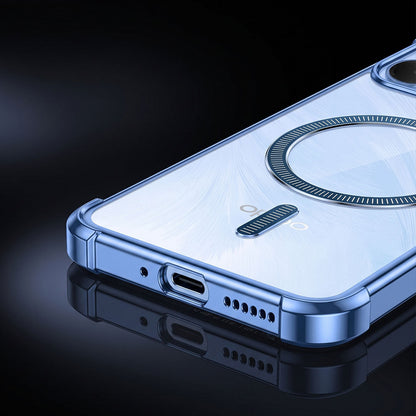 Oppo A5 pro 5g Premium Magnetic Magsafe Airbag Case