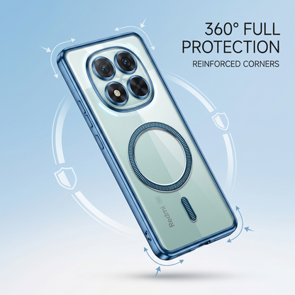 Redmi Note 14 Pro+ 5G Electroplated Magnetic Magsafe Case