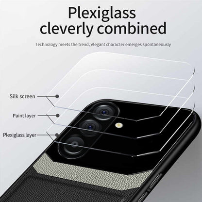 Samsung Galaxy A36 5G Premium Leather Lens Protective Case (Buy 1 Get 1 Surprise Cover)