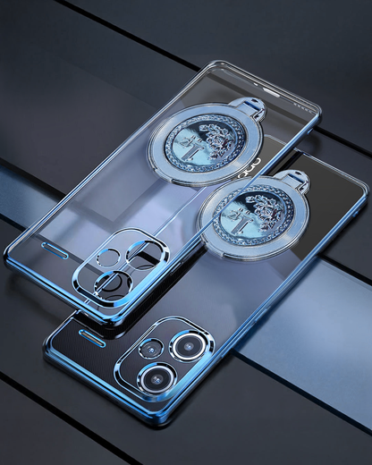 Redmi Note 13 Pro+ 5G Electroplating Billion Wheel Case