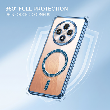 Oppo Reno 12F 5G Electroplated Magnetic Magsafe Case