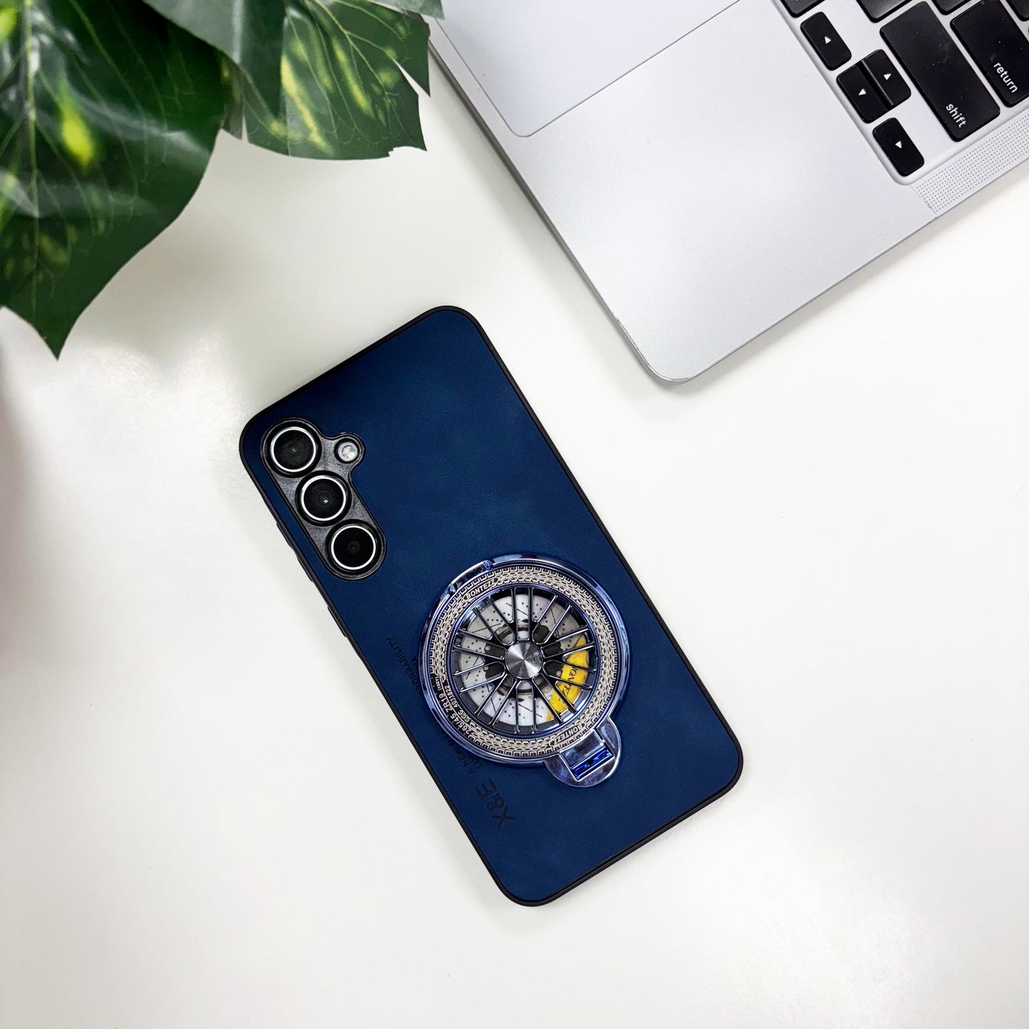 Samsung Galaxy A55 5G Best Selling Stress Buster Comfortable Touch Sheepskin Scratch Resistant Back Case