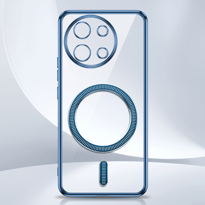 Vivo Y58 5G Electroplated Magnetic Magsafe Case