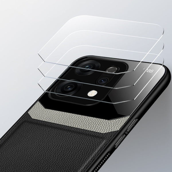 Premium Oppo Reno 14 5G case with scratch-resistant lens cover