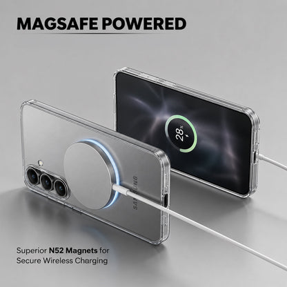 Samsung Galaxy S23 FE 5G Clear Anti-Yellow MagSafe Protective Case