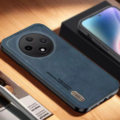 blue Oppo F27 Pro 5G back case