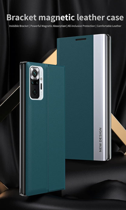 Redmi Note 10 Pro Max 5G Flip Leather Case