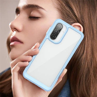 Samsung Galaxy A36 5G Transparent Acrylic Protective Back Case (Buy 1 Get 1 Surprise Cover)