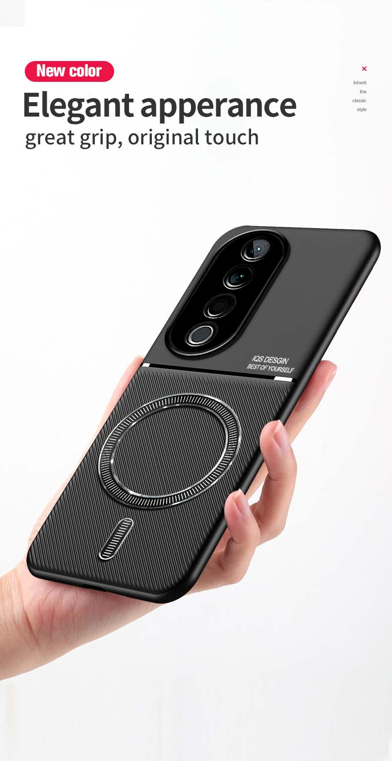 Vivo V40 Pro 5G Magsafe Magnetic Shockproof Back Cover