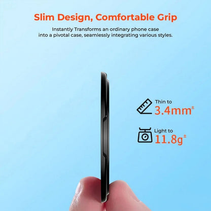 Oppo F31 Pro 5G Four Corner Airbags 100% Original Astro Money Magnet Rotating Dollar Case