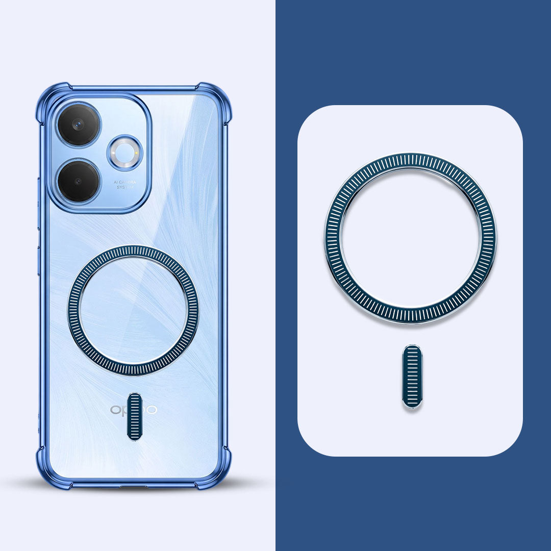 Oppo A5 pro 5g Premium Magnetic Magsafe Airbag Case