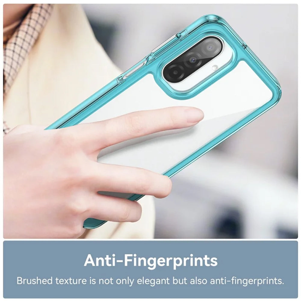 Samsung Galaxy A36 5G Transparent Acrylic Protective Back Case (Buy 1 Get 1 Surprise Cover)