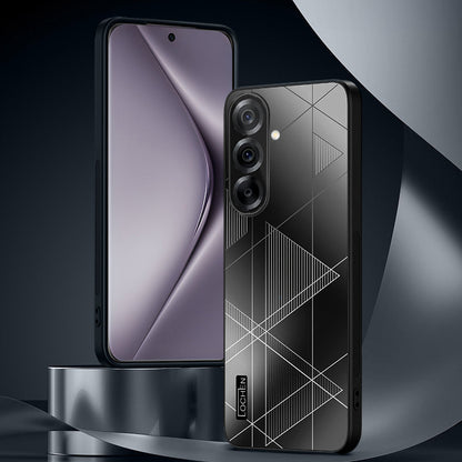 Samsung Galaxy A36 5G Triangle Pattern Matte Back Shockproof Case