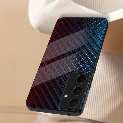Samsung Galaxy A36 Premium Acrylic Shockproof Glass Back Case (Digital Edge)