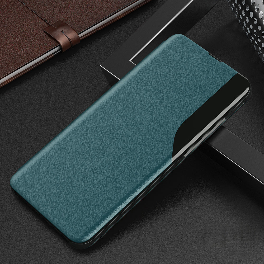 Vivo T3 Pro 5G Luxury Half Window Leather Flip Case
