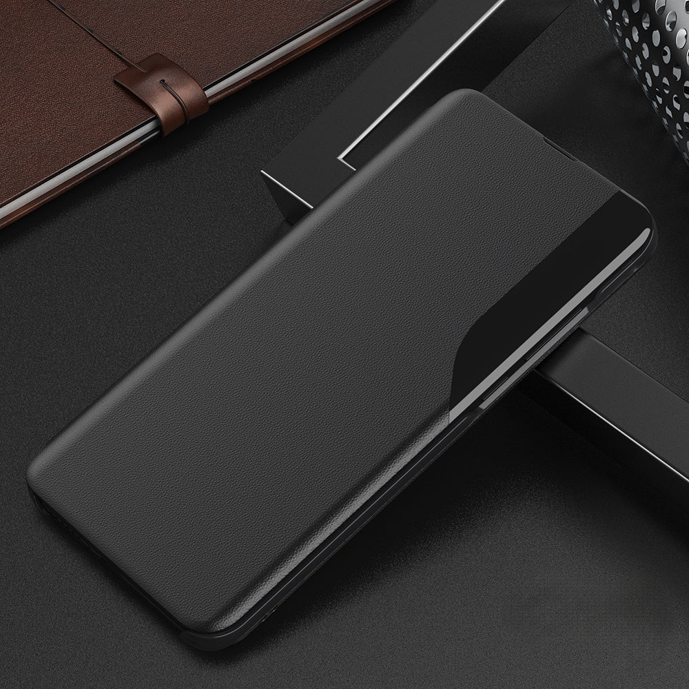 Vivo T3 Pro 5G Luxury Half Window Leather Flip Case