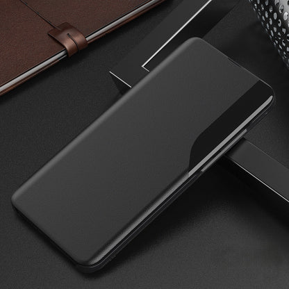 Vivo T3 Pro 5G Luxury Half Window Leather Flip Case