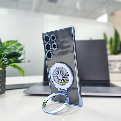 Samsung Galaxy S23 Ultra 5G Porsche® Wheel Frameless Case