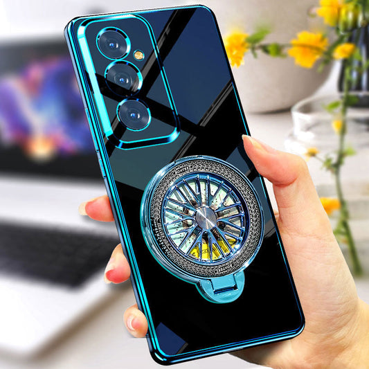 Ferrari wheel design electroplated case for Samsung Galaxy A35 5G