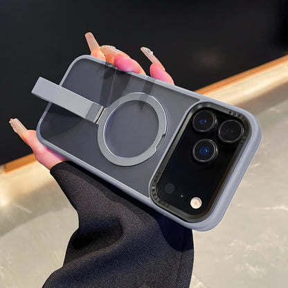 Slim profile shockproof case for iPhone 17 Pro and Pro Max.

