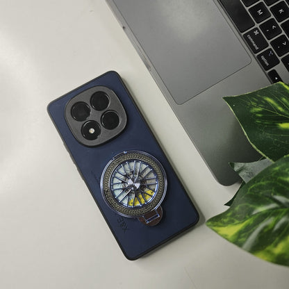 Redmi Note 14 Pro+ 5G Best Selling Stress Buster Wheel Comfortable Touch Sheepskin Scratch Resistant Back Case