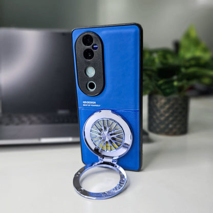 Vivo V40 5G Stress Buster Wheel Hybrid Scratch Resistant Back Case