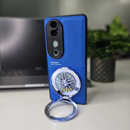 Vivo V40 Pro 5G Best Selling Stress Buster Wheel Hybrid Scratch Resistant Back Case