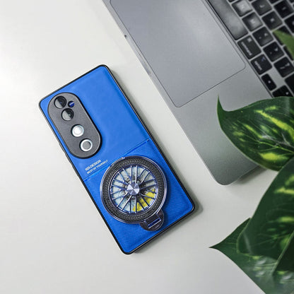 Vivo V40 5G Stress Buster Wheel Hybrid Scratch Resistant Back Case