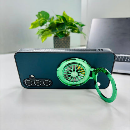 Samsung Galaxy A35 5G Best Selling Stress Buster Wheel Soft Vegan Scratch Resistant Back Case