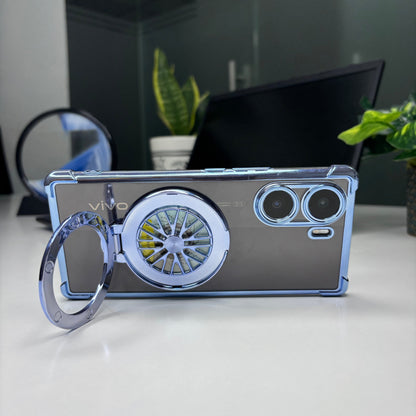 Vivo V29e 5G Premium Stress Buster Wheel Rotating Shockproof Airbags Case